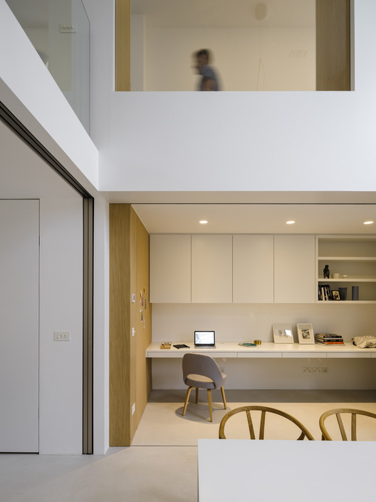 Primrose Hill House / Studio Carver - Interior Photography, Kitchen, Chair, Countertop